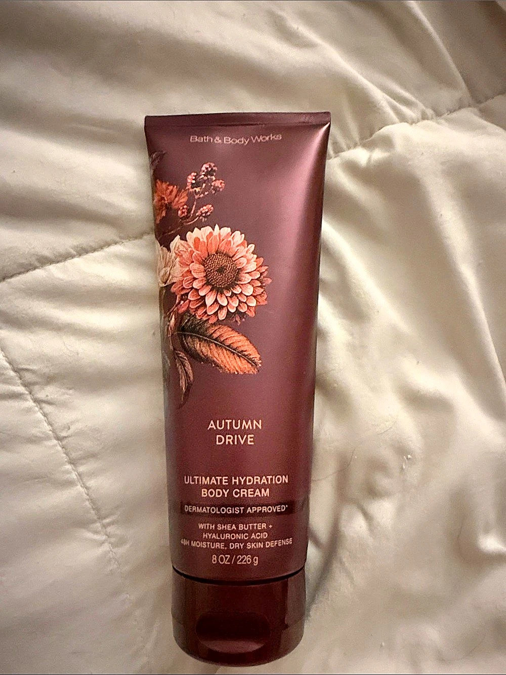 Bath & Body Works Autumn Drive Ultimate Hydration Body Cream